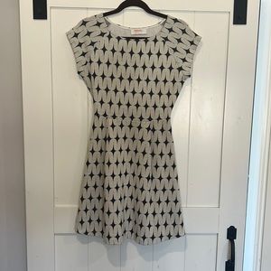 Renee C size S textured knit dress